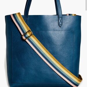 BRAND NEW Madewell Medium Transport Leather Tote